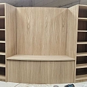 Полка рядом с телевизором